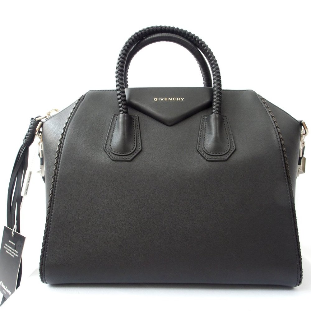 NWT Givenchy Antigona Large Grained Leather Bag